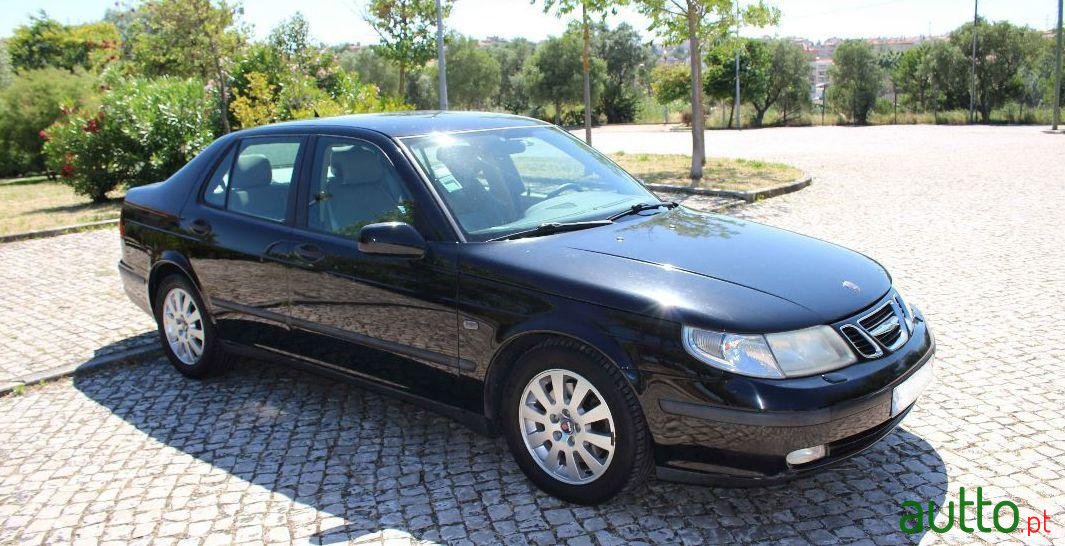2001' Saab 9-5 photo #1