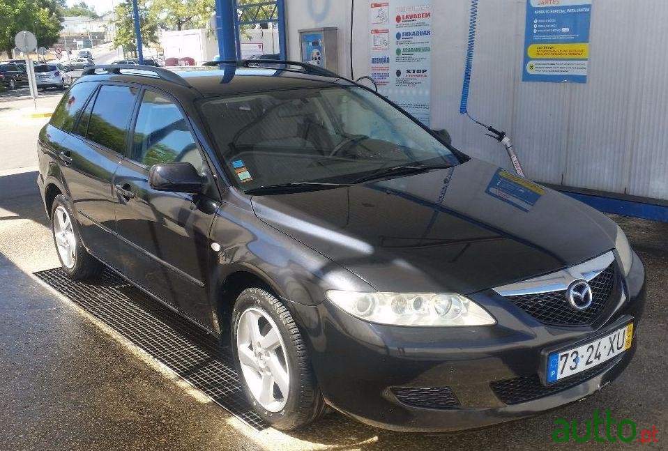 2004' Mazda 6 Mzr Sport photo #1