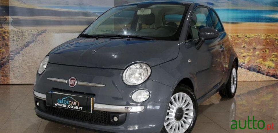 2010' Fiat 500 photo #1