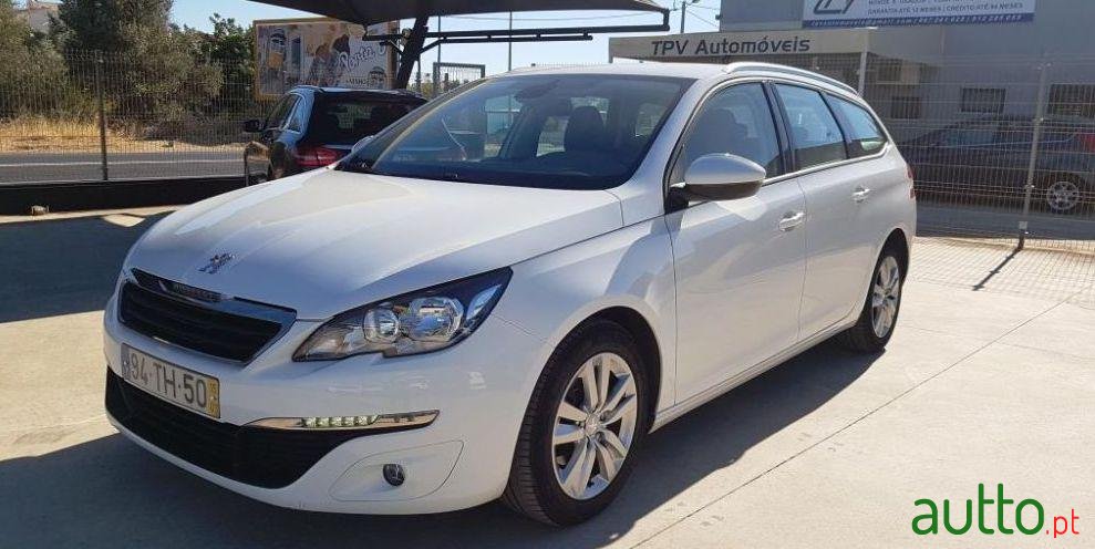 2015' Peugeot 308 Sw photo #1