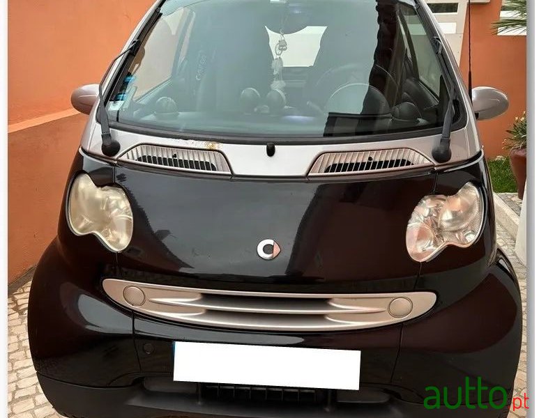 2002' Smart Fortwo Coupé photo #1