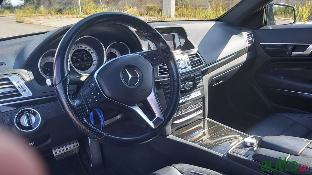 2014' Mercedes-Benz Classe E photo #6