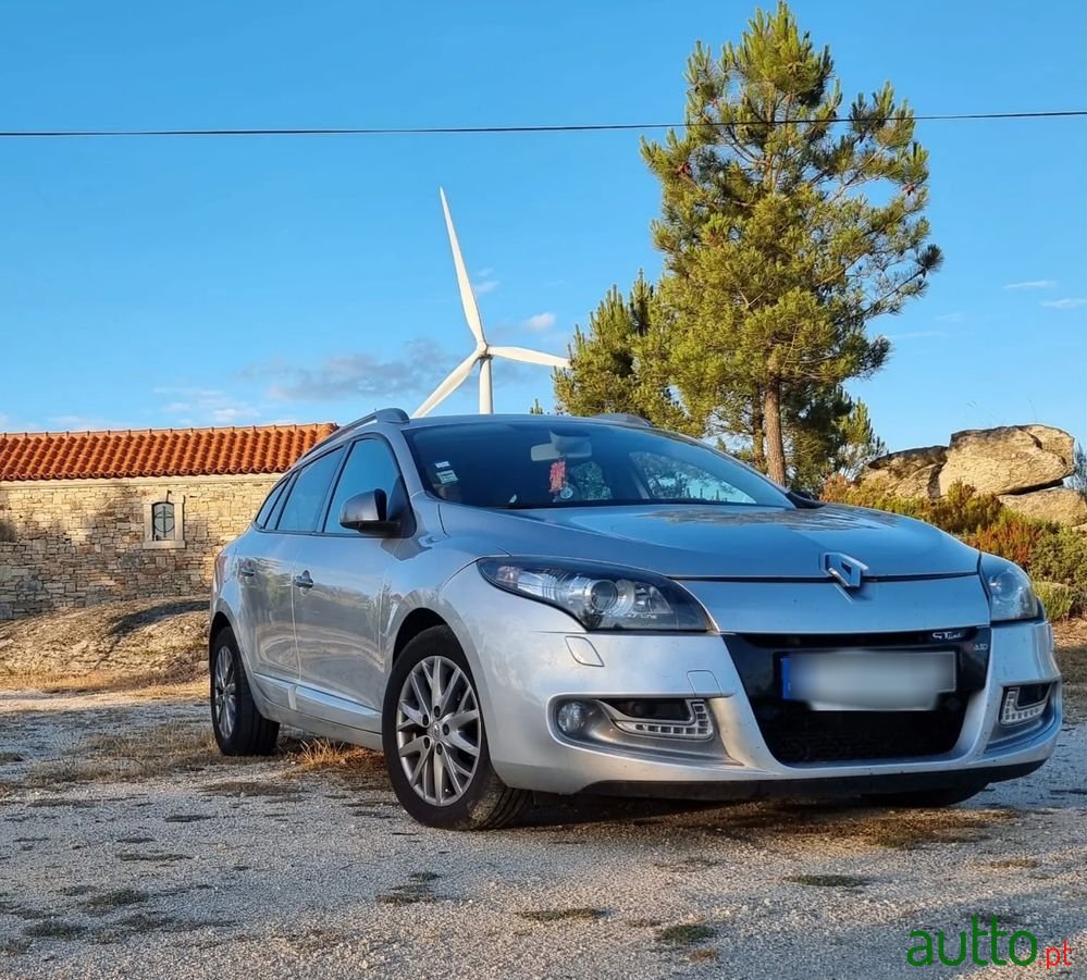 2013' Renault Megane 1.5 Dci Gt Line photo #4