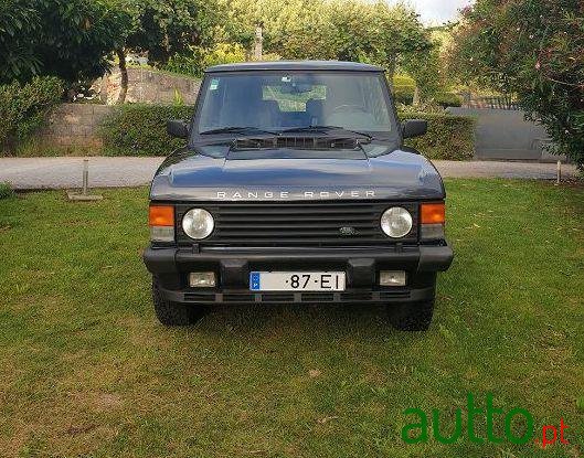 1994' Land Rover Range Rover photo #3