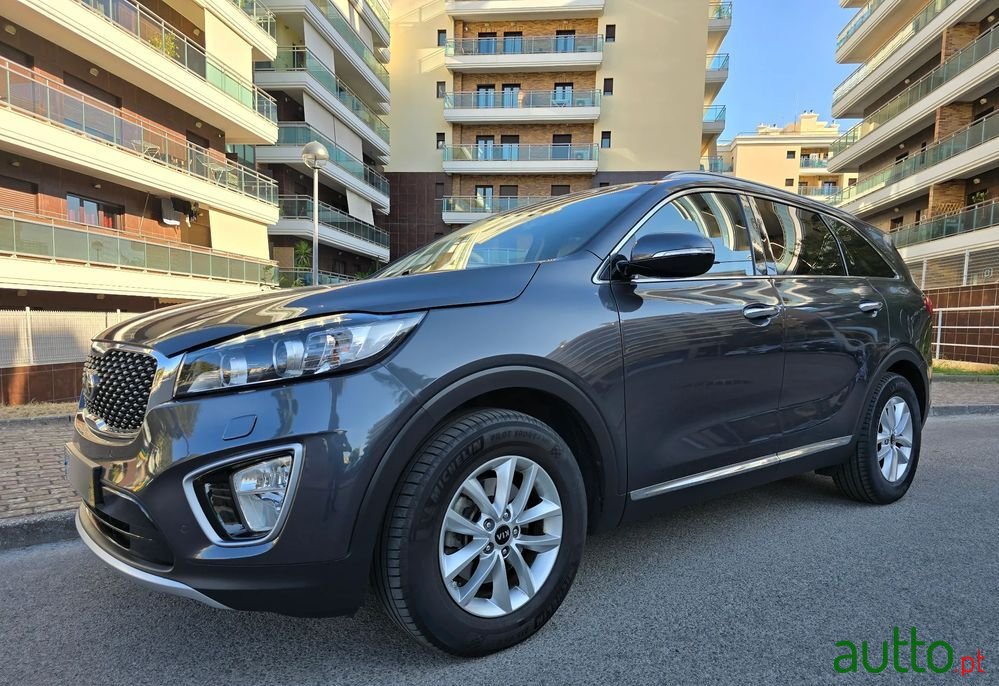 2016' Kia Sorento 2.2 Crdi Tx Top photo #4