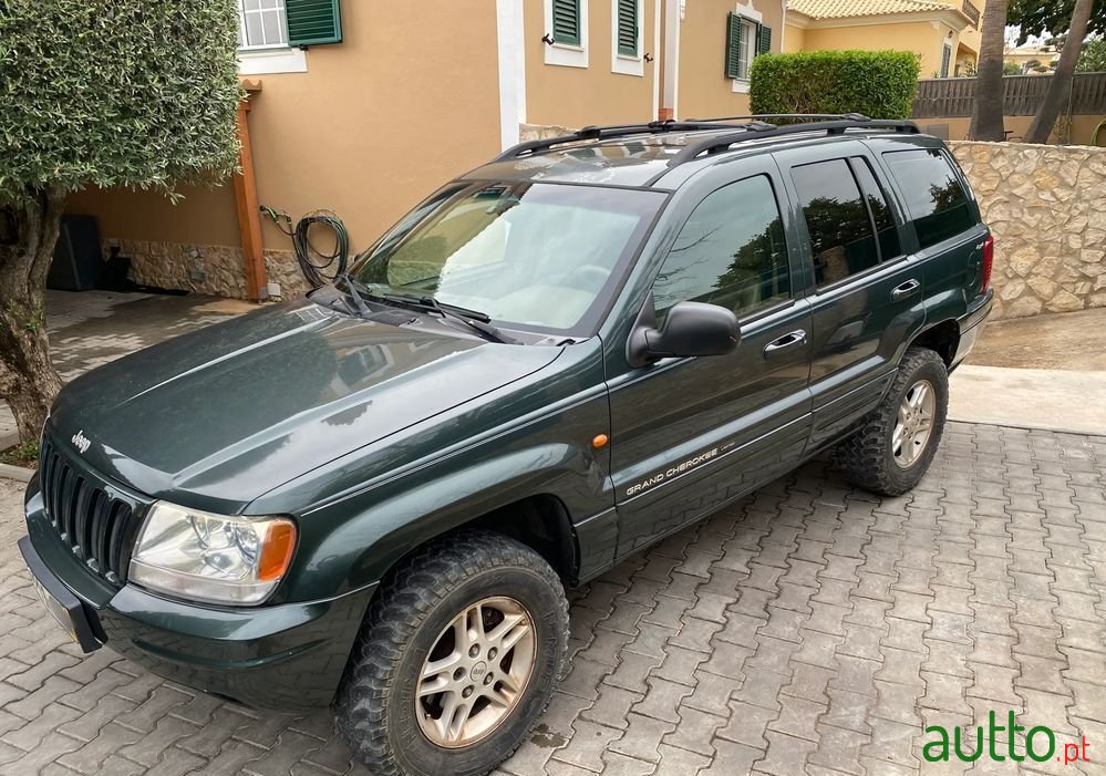 2000' Jeep Grand Cherokee photo #6