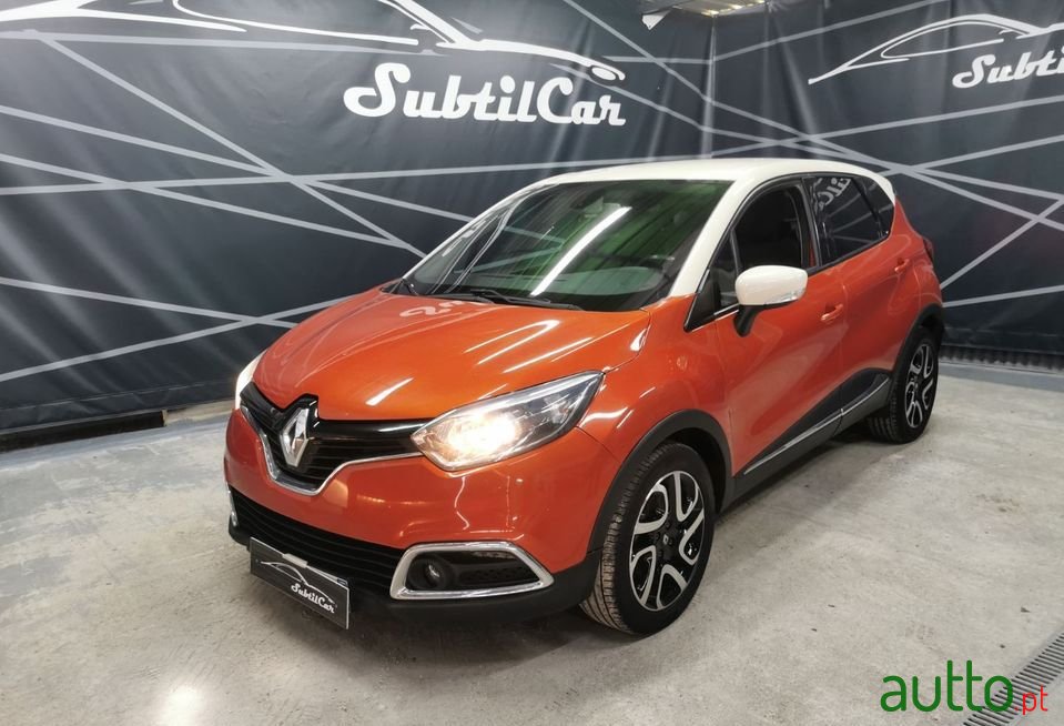 2013' Renault Captur photo #1