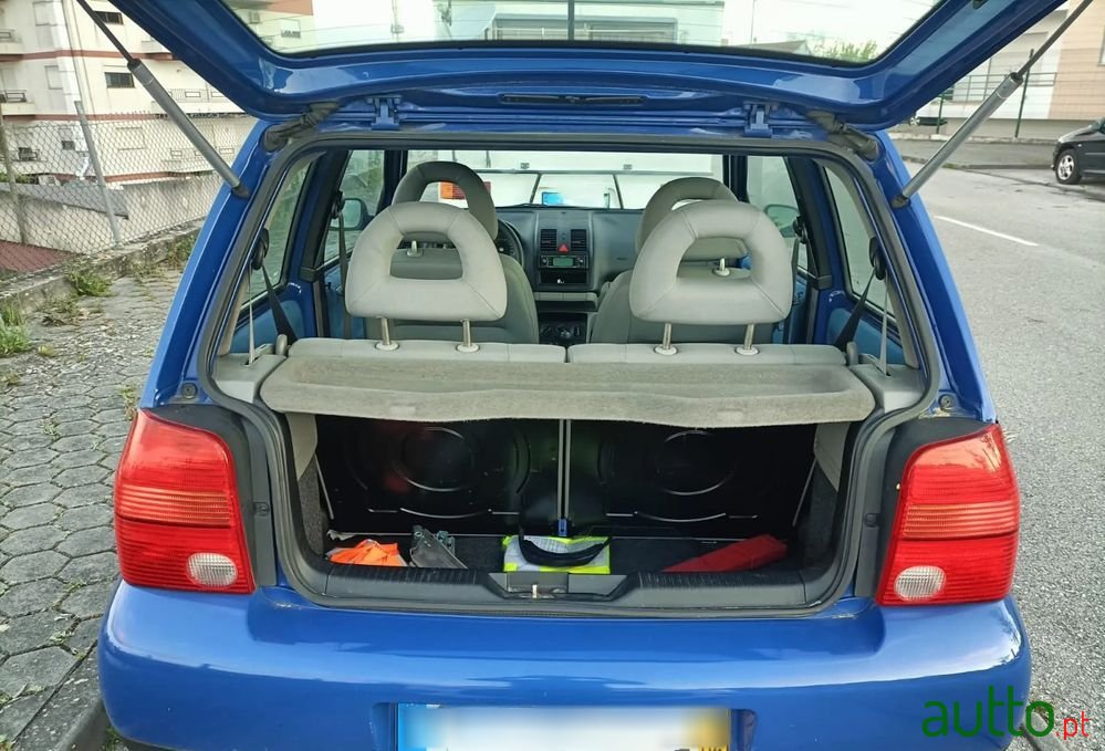 2000' Volkswagen Lupo 1.0 Confort photo #5