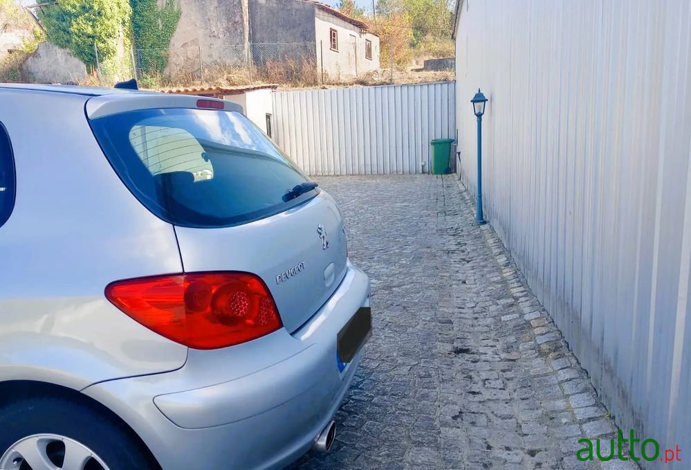 2007' Peugeot 307 1.4 16V Premium photo #5