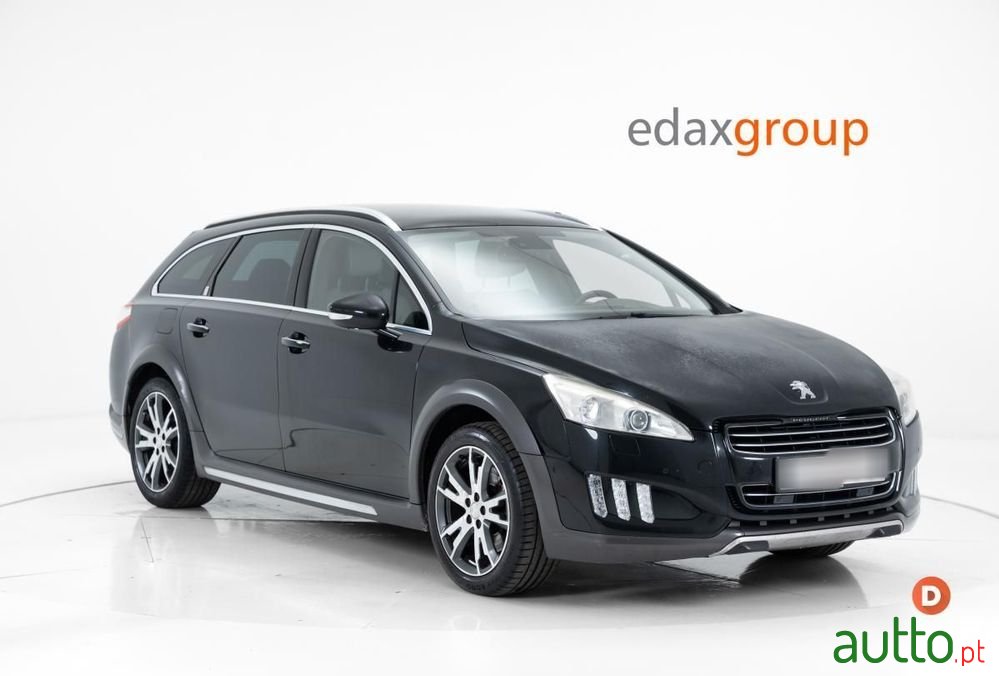2013' Peugeot 508 RXH photo #1