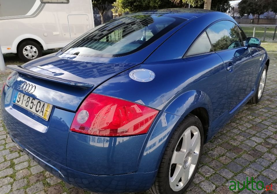 1999' Audi TT photo #4