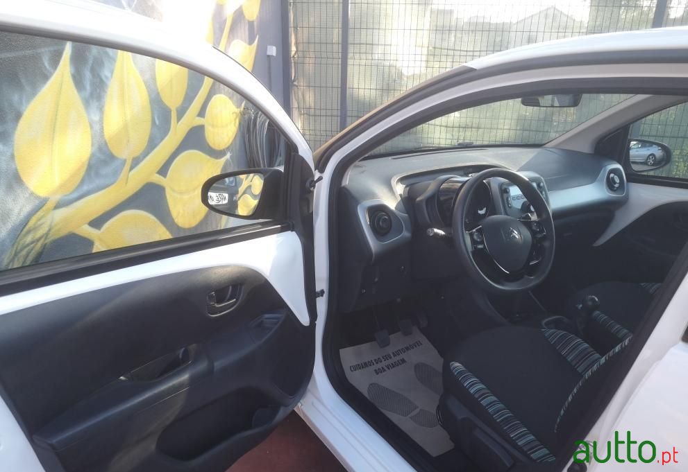 2018' Citroen C1 1.0 Vti Feel photo #5