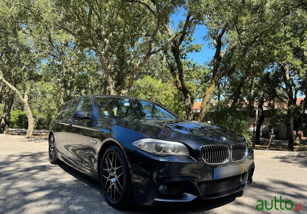 2010' BMW 535 D Auto photo #1