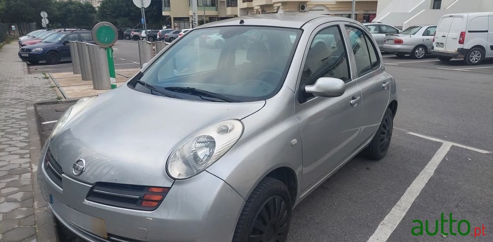 2004' Nissan Micra 1.2 Acenta Ac photo #1