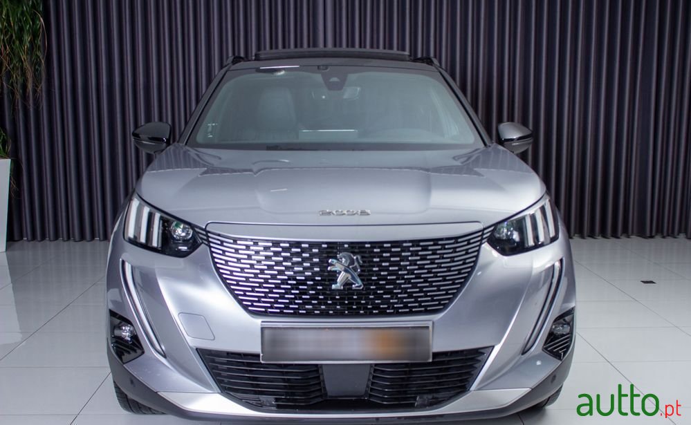 2021' Peugeot e-2008 Gt Pack photo #2