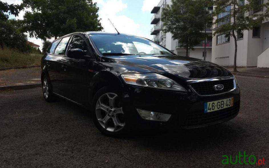 2008' Ford Mondeo Sw photo #3