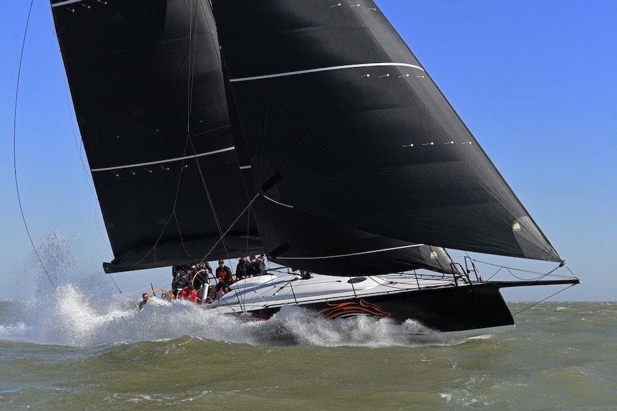 Watch the Innovative Infiniti 52 Racing Yacht Hit an Impressive Speed During Sea Trials