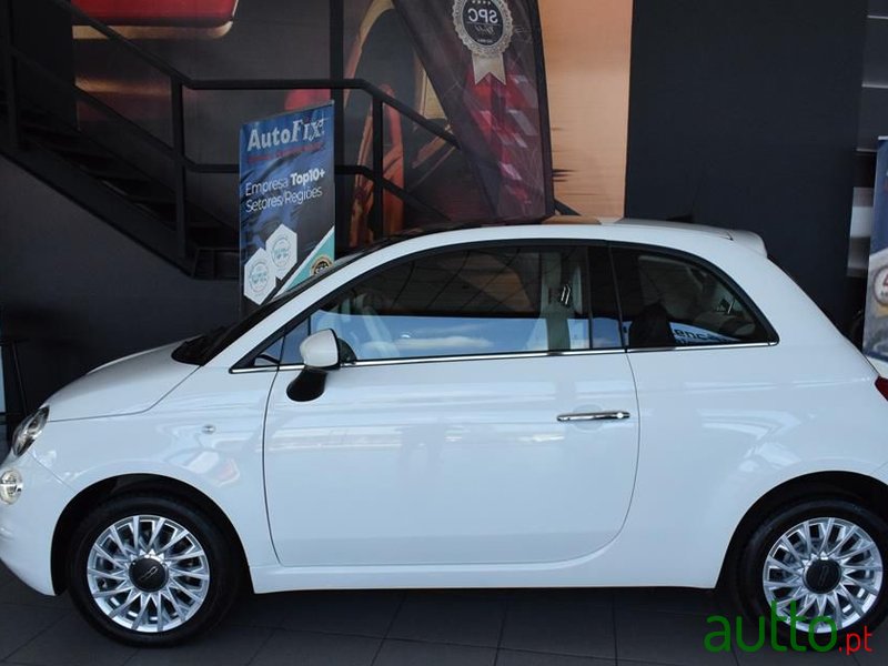 2018' Fiat 500 photo #3