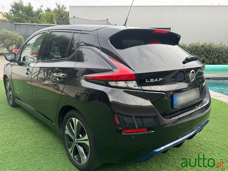 2018' Nissan Leaf 40 Kwh Visia photo #2