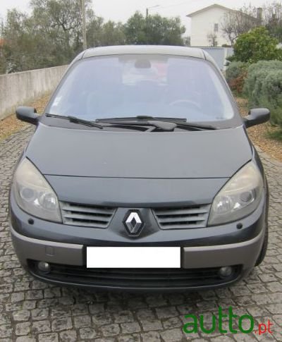 2006' Renault Scenic photo #3
