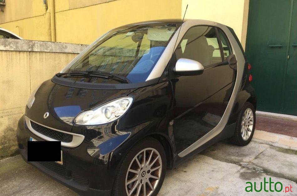 2008' Smart Fortwo Coupe Mhd photo #1