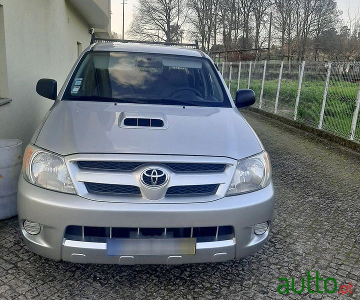 2008' Toyota Hilux photo #1