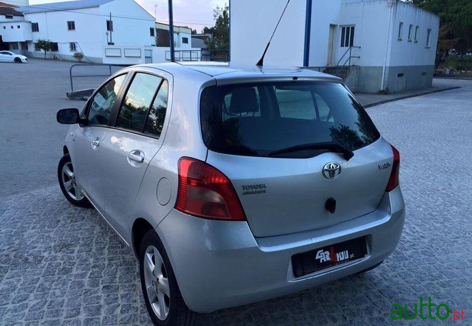 2006' Toyota Yaris 1.4 D-4D photo #1