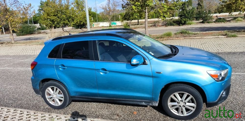 2010' Mitsubishi ASX 1.8 Di-D Intense photo #6