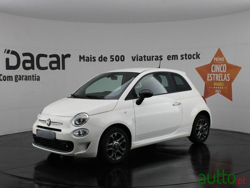2022' Fiat 500 1.0 Hybrid Sport photo #3