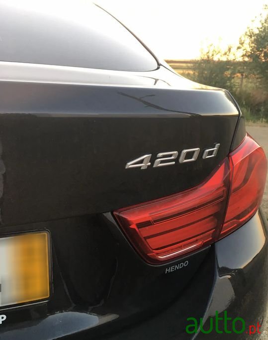 2019' BMW 420 Gran Coupe photo #6