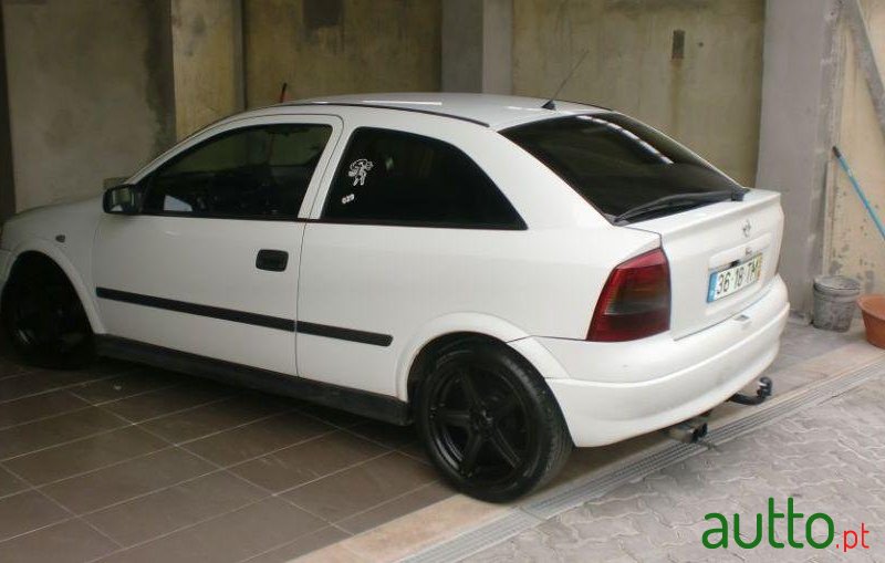 2002' Opel Astra photo #3