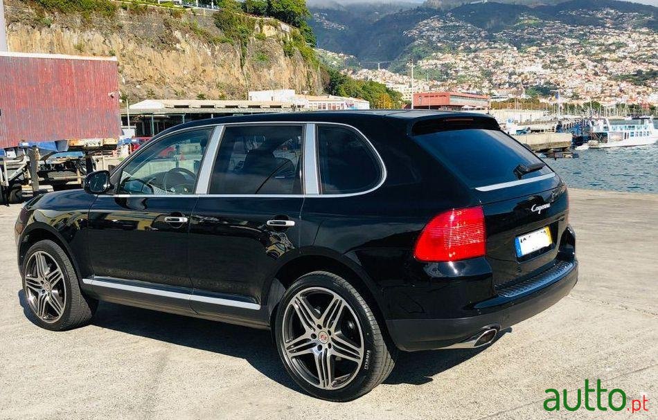 2006' Porsche Cayenne Trip photo #1