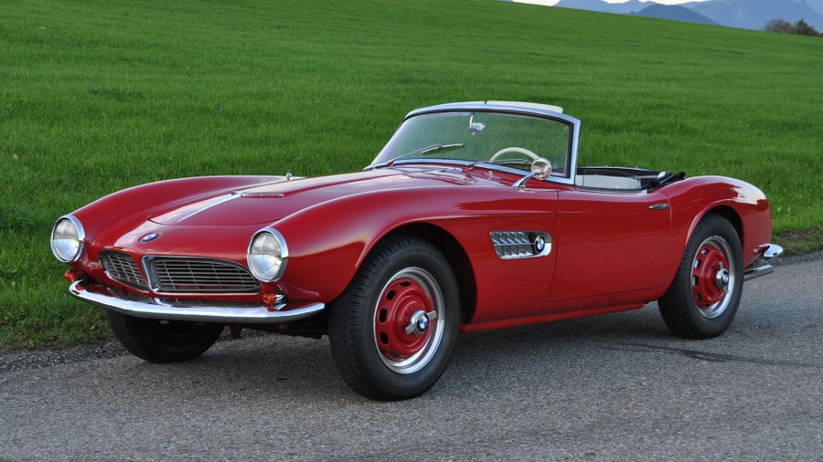 1958 BMW 507 owned by the man who designed it is up for auction