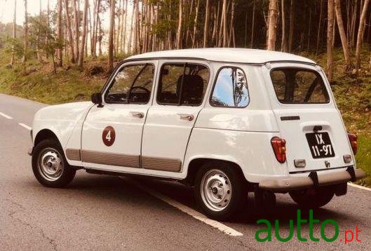 1991' Renault 4 4L photo #2