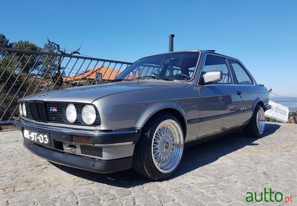 1987' BMW 316 photo #2