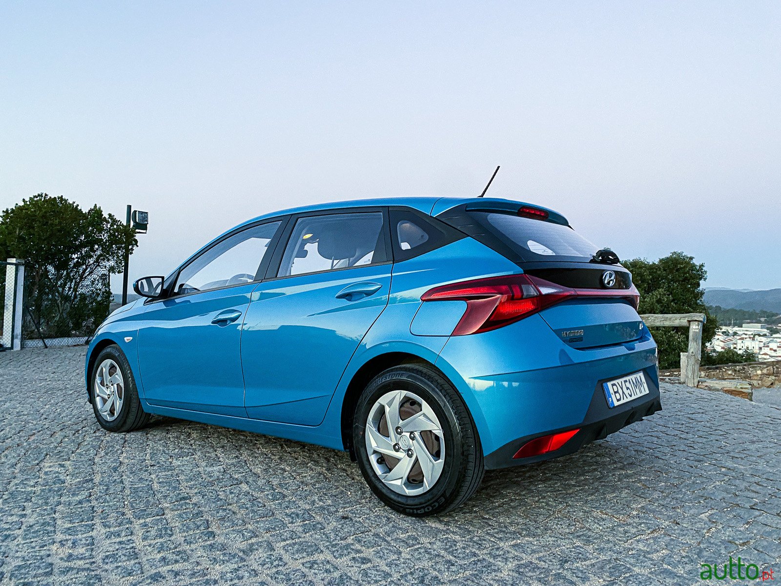 2021' Hyundai i20 (BC3)  i-Line1,2MPI photo #3