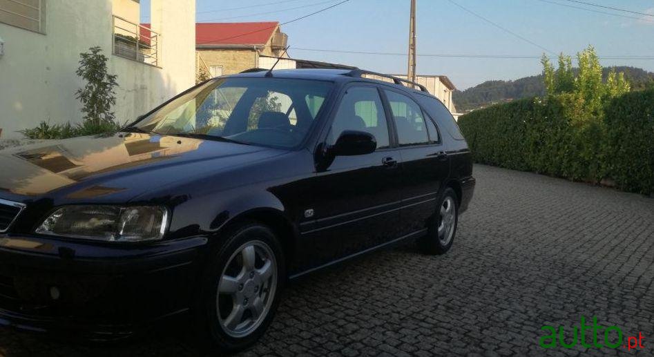 1999' Honda Civic Aerodeck photo #2