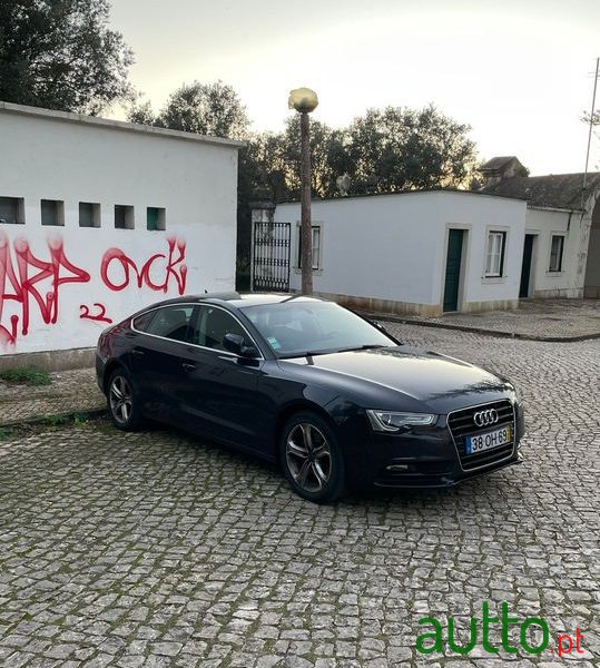 2014' Audi A5 Sportback photo #2