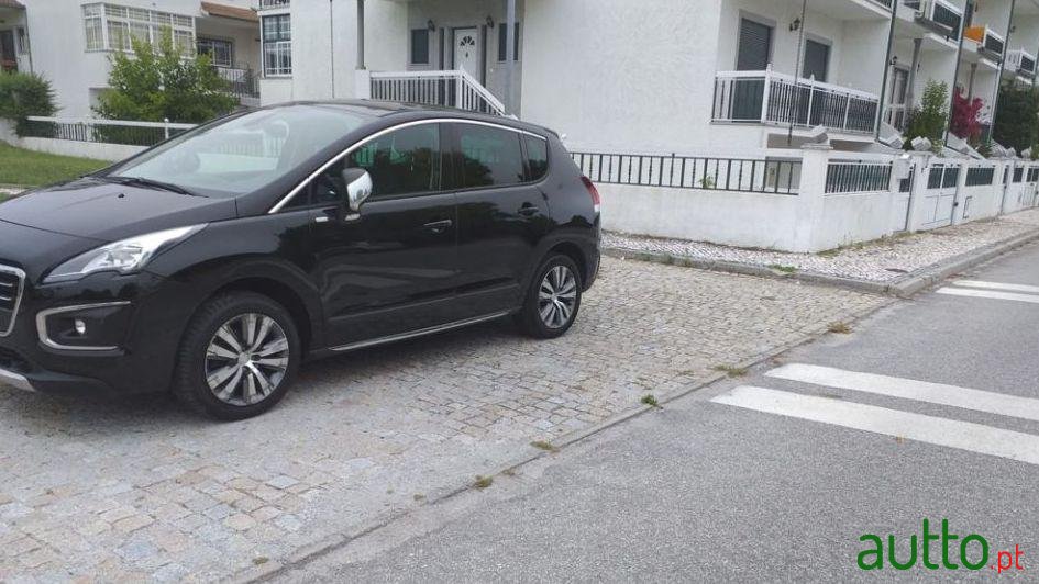 2015' Peugeot 3008 photo #1