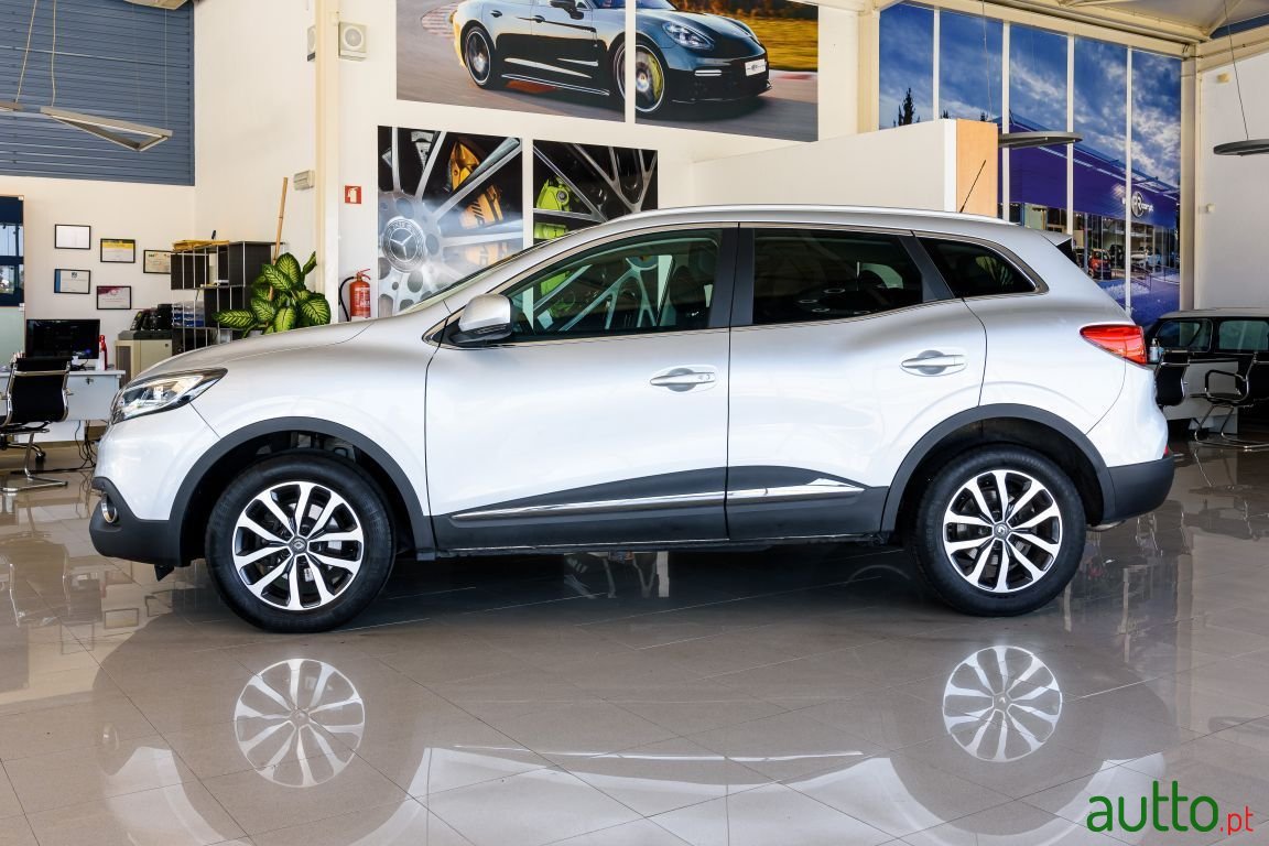 2018' Renault Kadjar photo #3