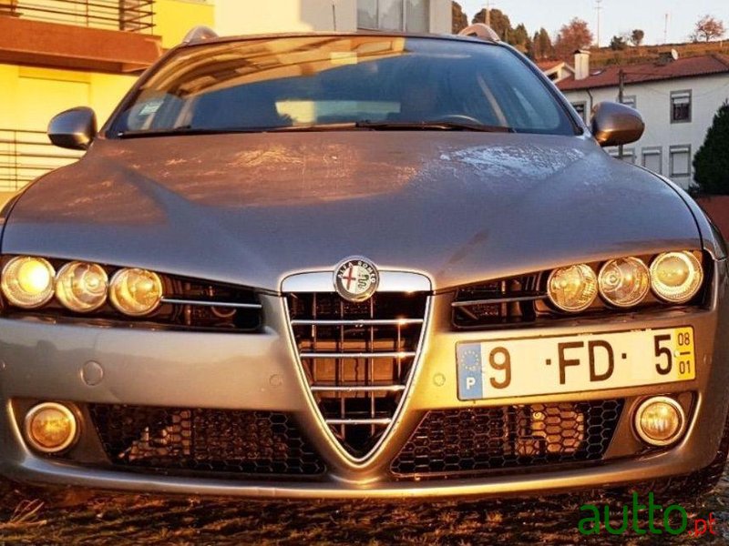 2008' Alfa Romeo 159 Sportwagon photo #1