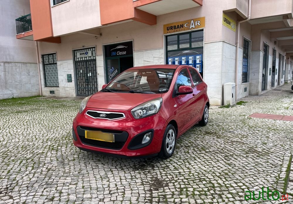 2015' Kia Picanto 1.0 Cvvt Ex photo #3