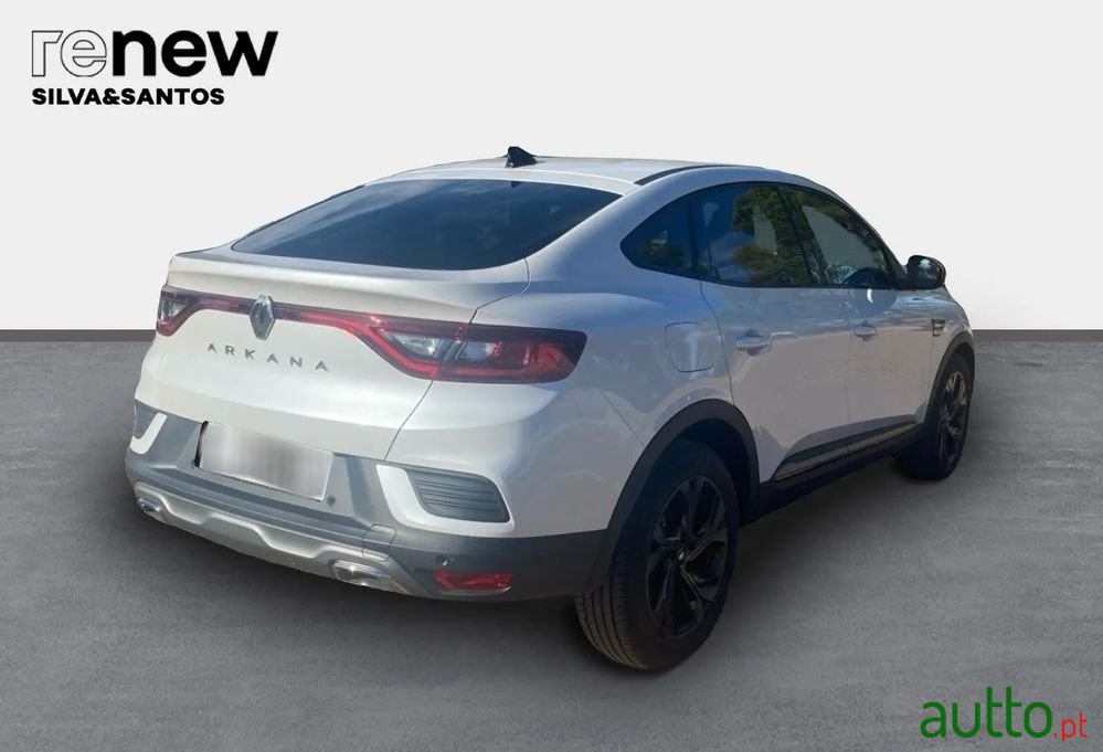 2024' Renault Arkana photo #5
