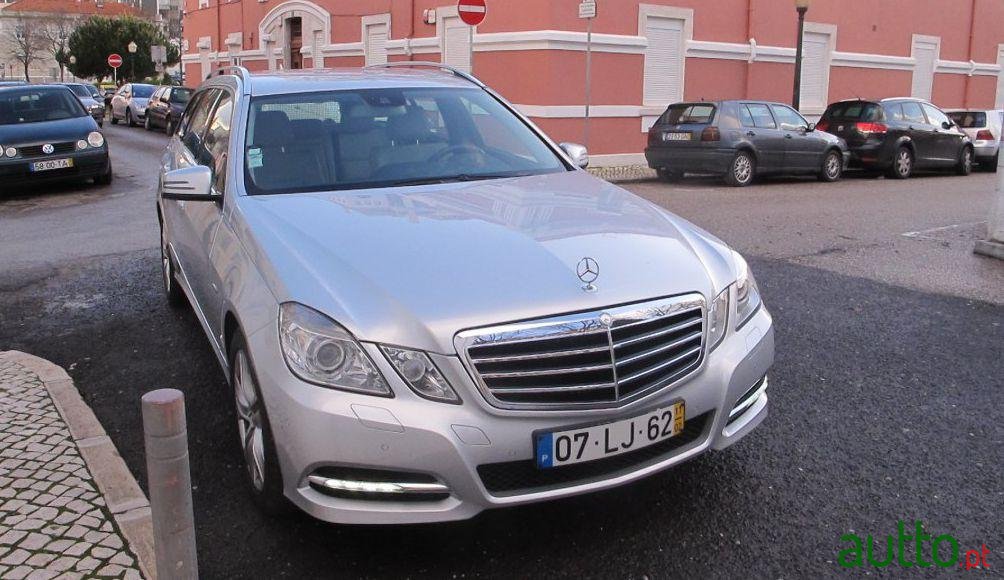 2011' Mercedes-Benz CDi Avantgarde BlueEfficiency photo #3