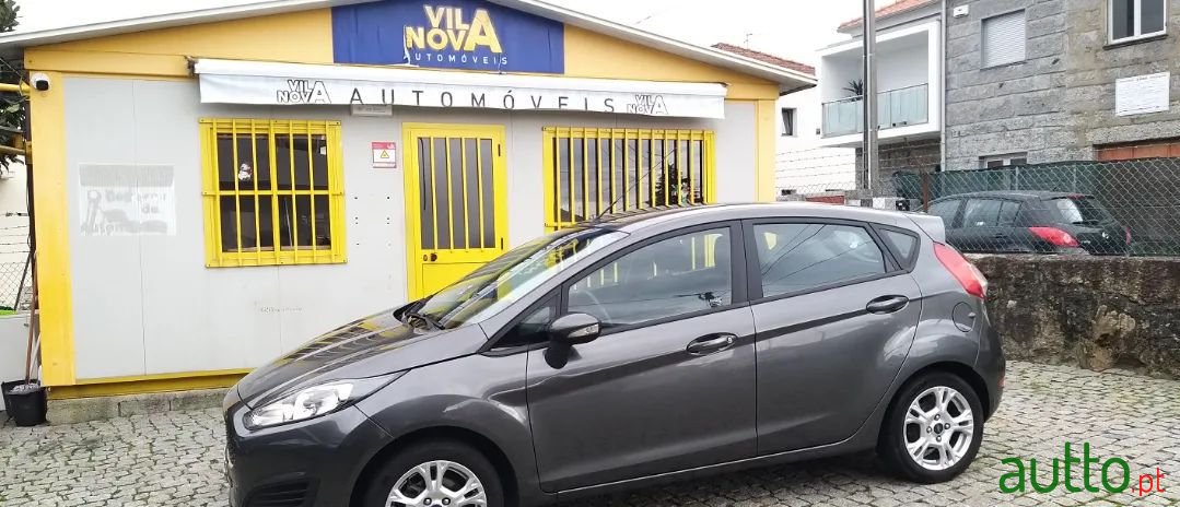 2017' Ford Fiesta photo #6