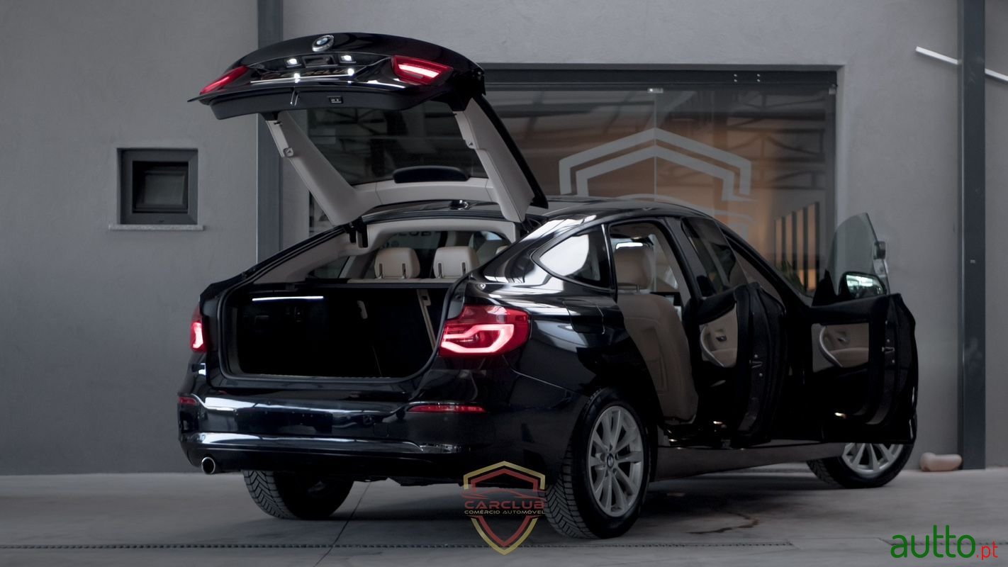 2018' BMW 318 Gran Turismo photo #4