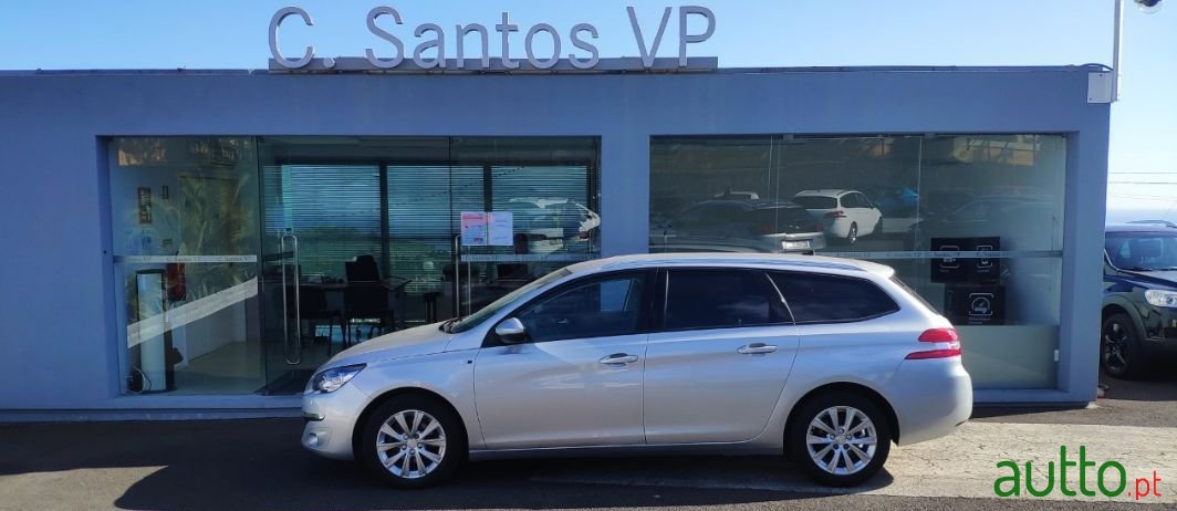 2017' Peugeot 308 Sw photo #1