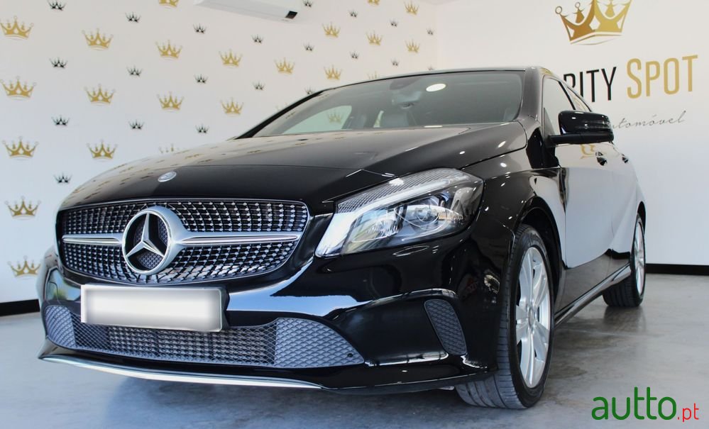 2016' Mercedes-Benz A 180 photo #1