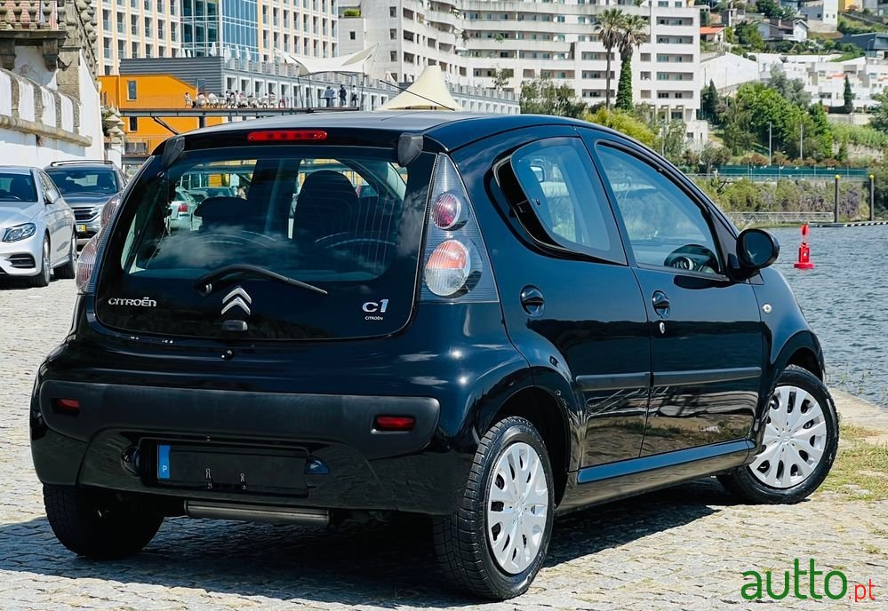 2012' Citroen C1 1.0 Sx Airdream photo #3