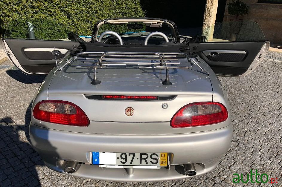 2001' MG Mgf photo #5